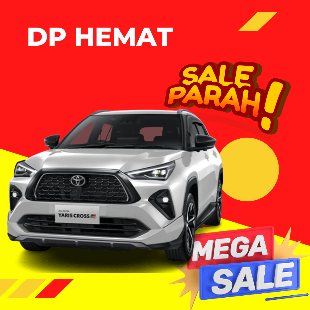 Promo Toyota Bekasi - Harga Kredit Toyota Yaris Cross DP Ringan