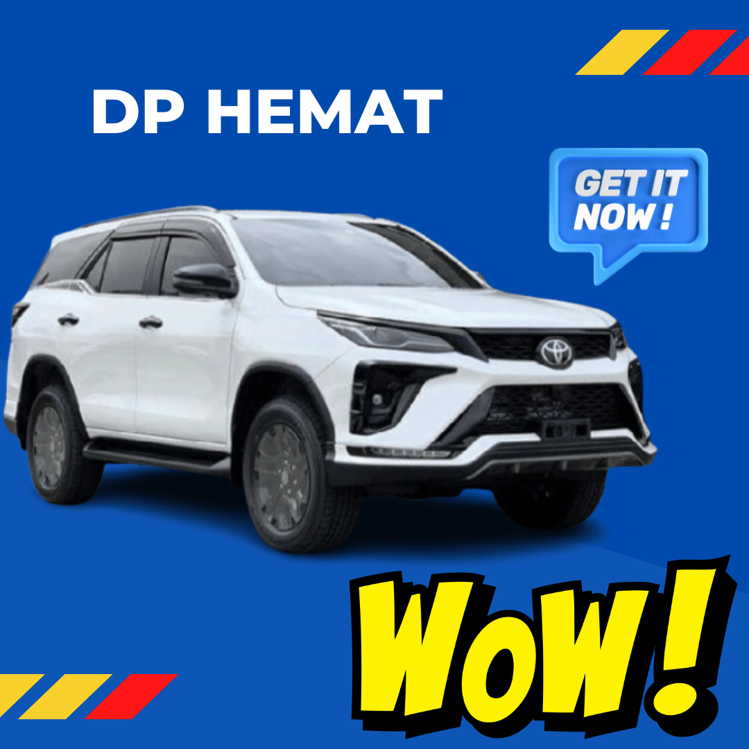 Promo Toyota Bekasi - Harga Kredit Toyota Fortuner DP Ringan