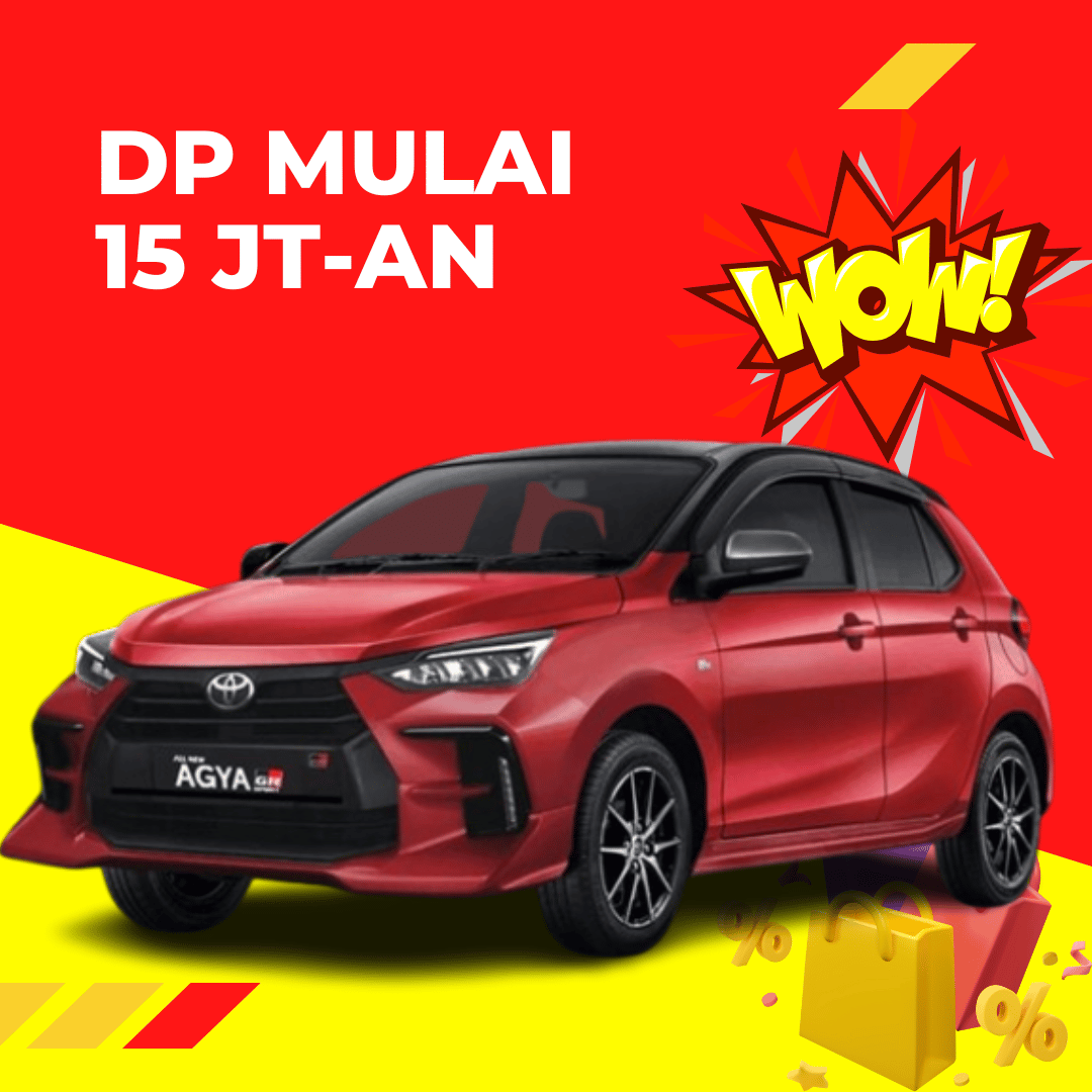 dealer toyota bekasi - harga agya - kredit agya
