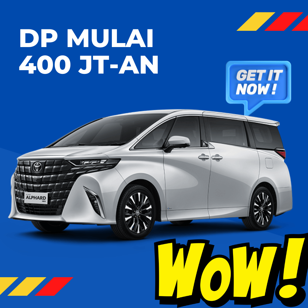 dealer toyota bekasi - harga alphard - kredit alphard
