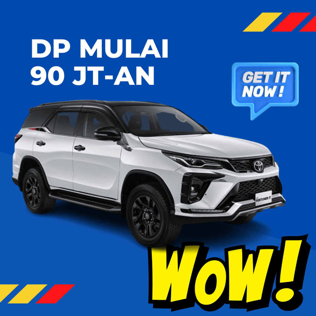 dealer toyota bekasi - harga fortuner - kredit fortuner