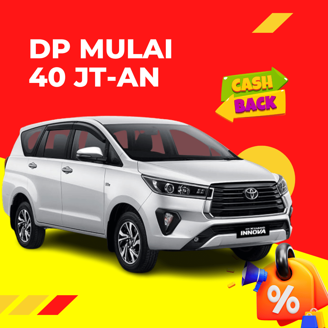 dealer toyota bekasi - harga innova reborn - kredit innova reborn