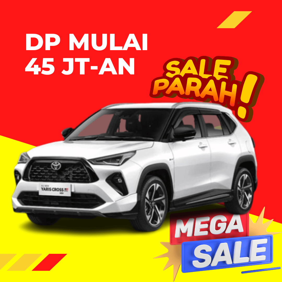 dealer toyota bekasi - harga yaris cross - kredit yaris cross